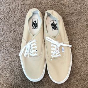 Tan vans